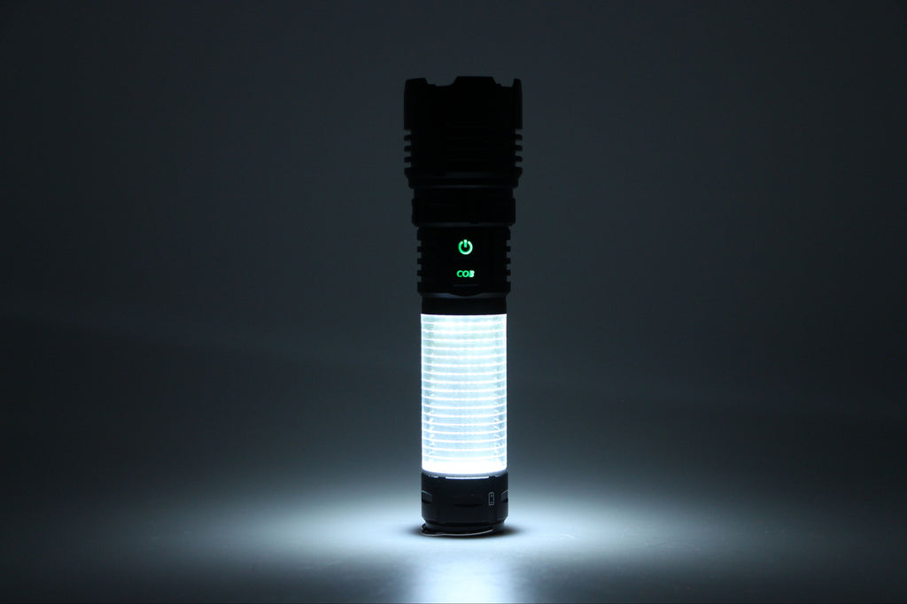 Powerlite 3 in 1 Rechargeable Flashlight - 3Sons Sports & Fitness