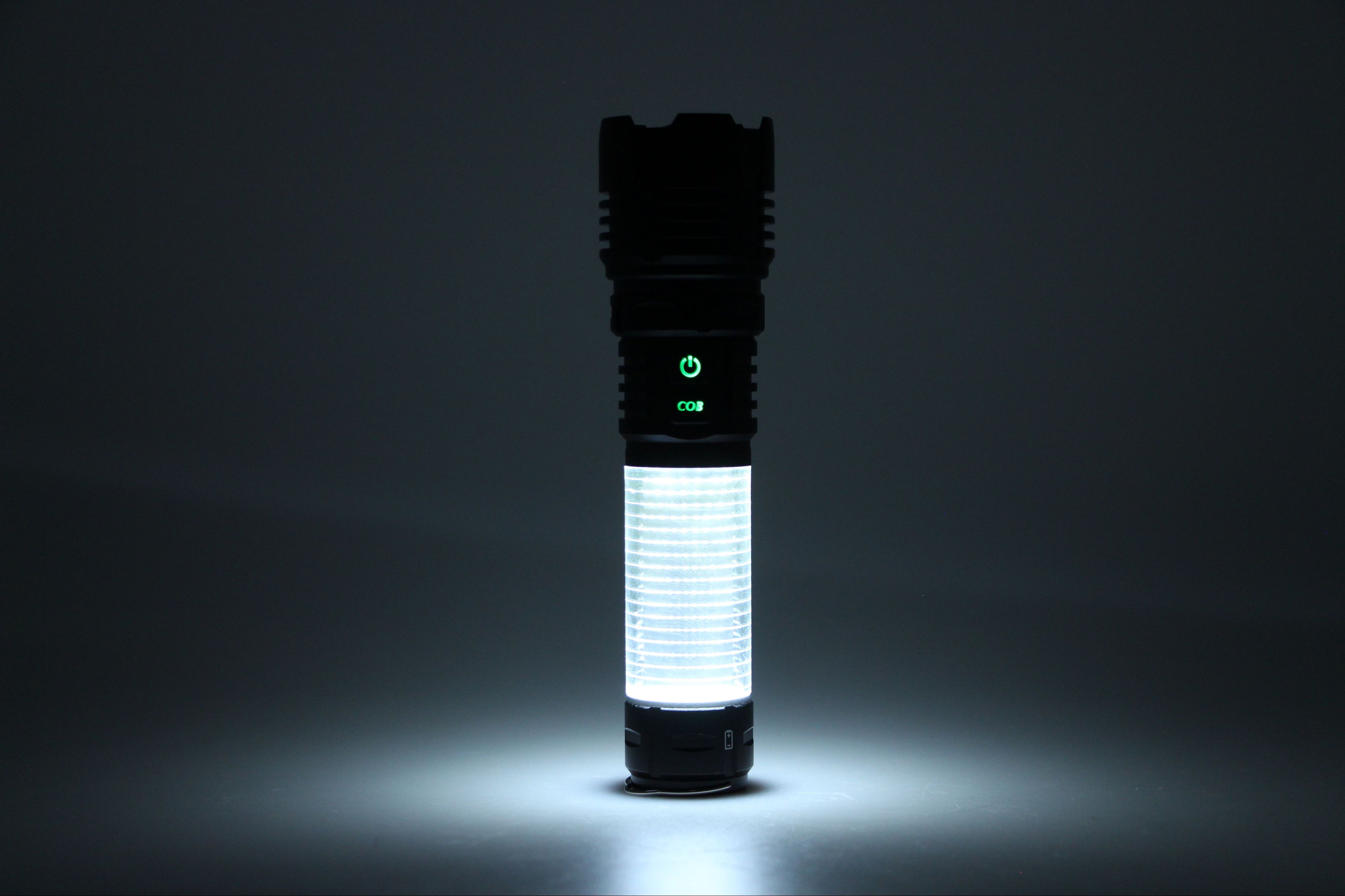 Powerlite 3 in 1 Rechargeable Flashlight - 3Sons Sports & Fitness