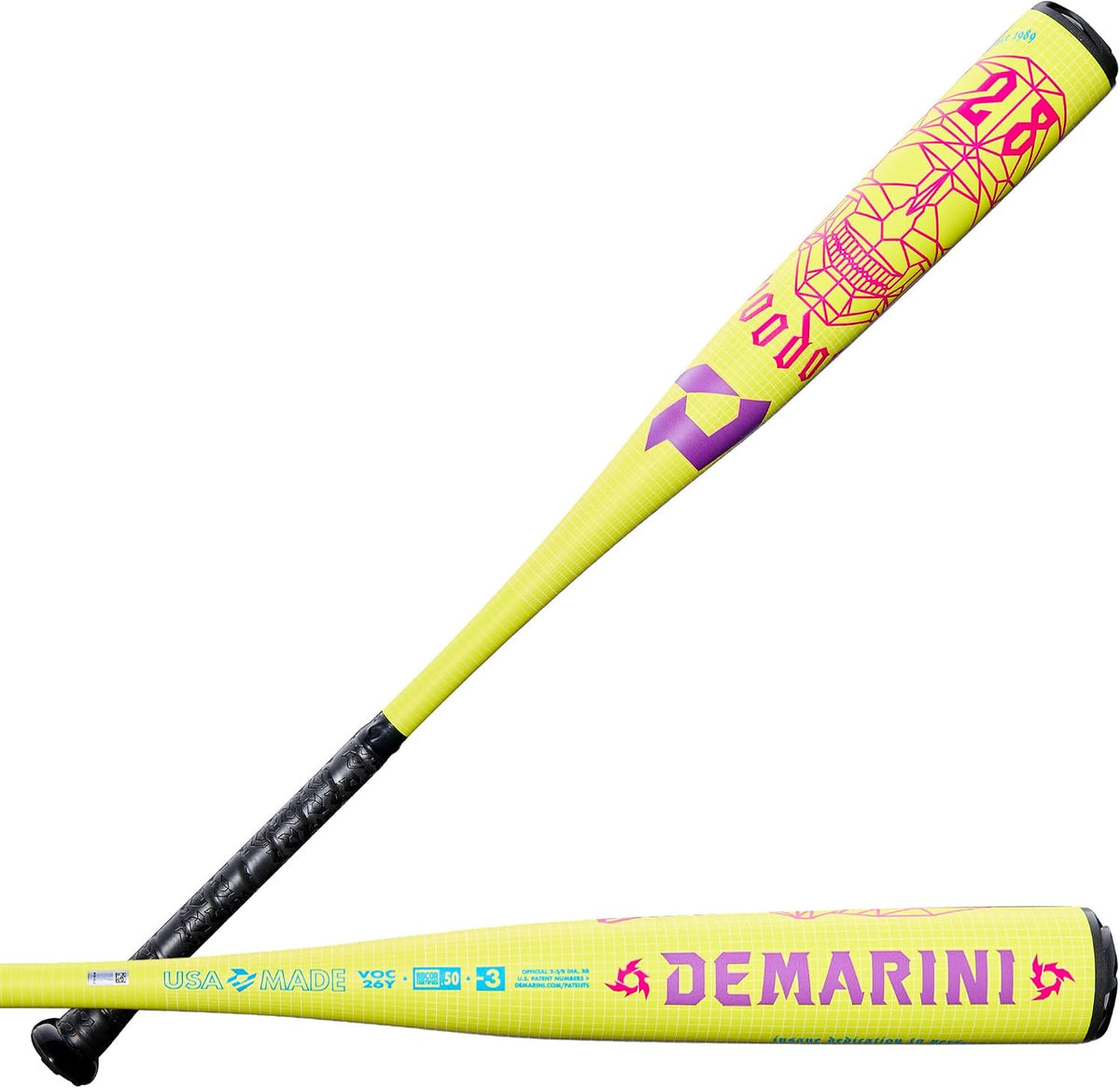 Demarini 2026 Voodoo® One (-3) BBCOR Baseball Bats