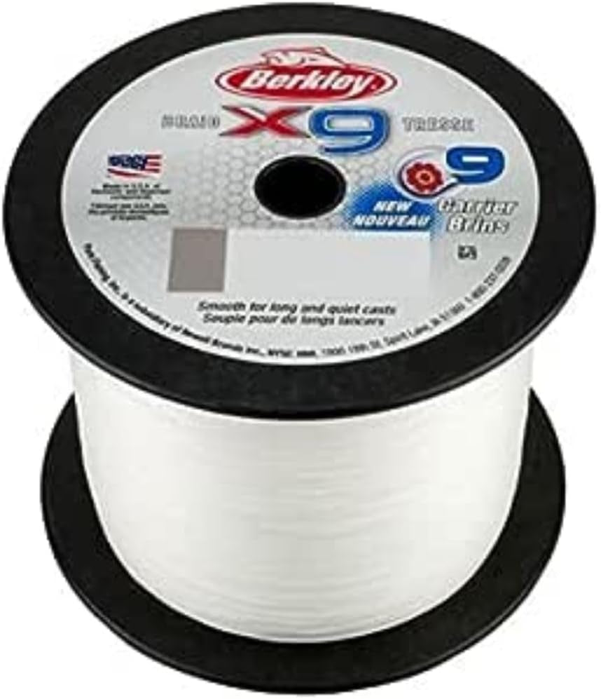 Berkley X9 Braid Fishing Line