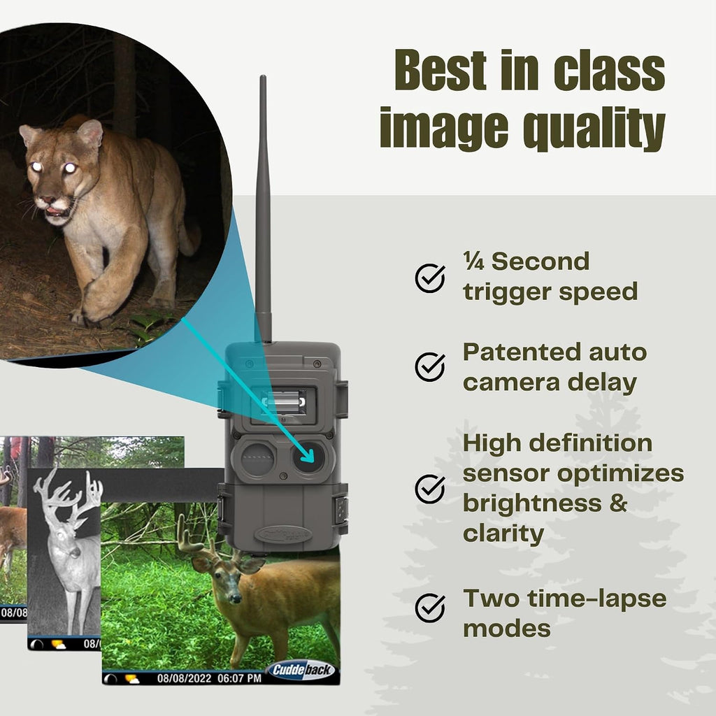 Cuddeback Cuddelink Strobe LL-1A Wireless Network Camera (L Series), 2 Pack