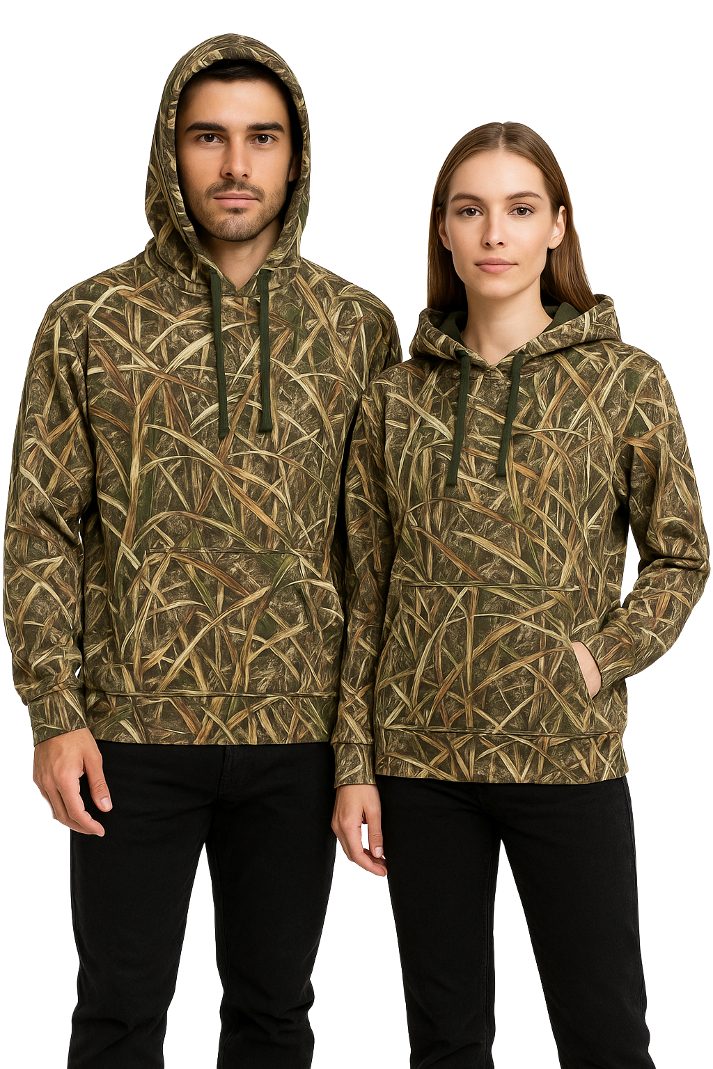 Unisex Mossy Oak-Shadow Grass Blades Hoodie - 3Sons Sports & Fitness
