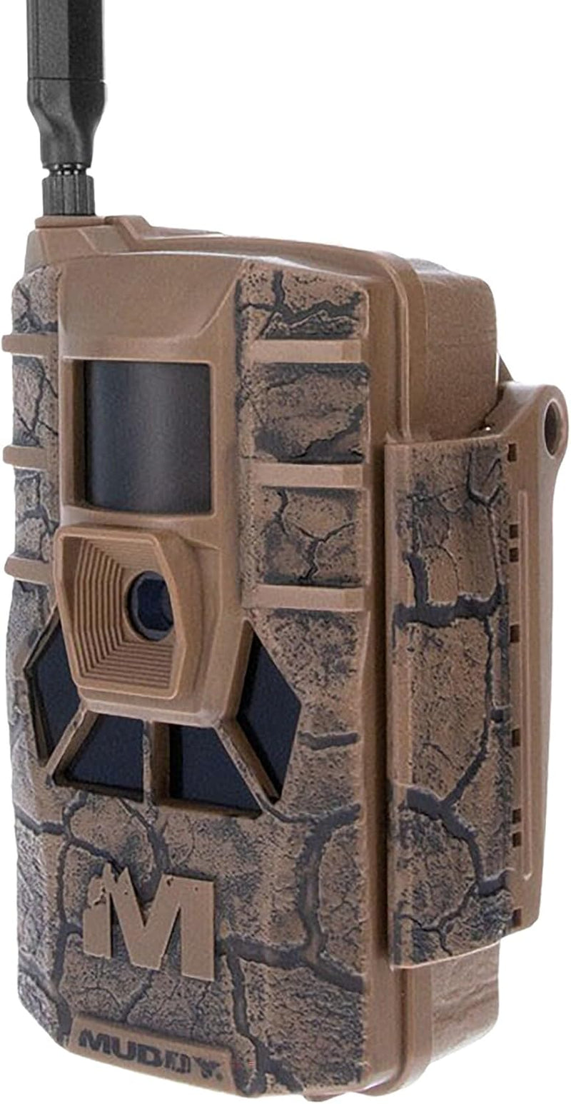 Muddy Matrix 36MP Cellular Trail Camera, 1080P Video, 80Ft Range | 36MP Photos, on Demand Capture via Command Pro App, Dual-Network, 80Ft Detection and Flash