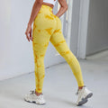 Women's Seamless Tummy Control Leggings — High-Waist Yoga