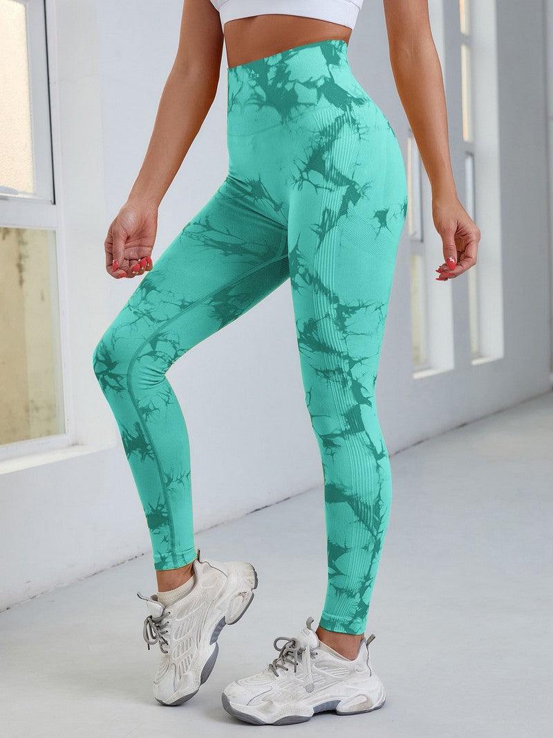 Women's Seamless Tummy Control Leggings — High-Waist Yoga