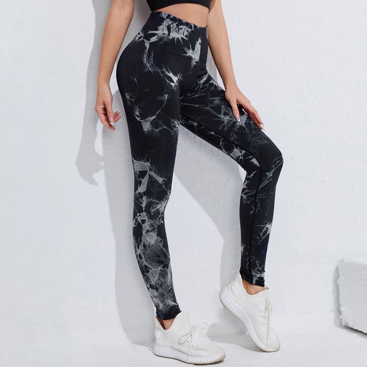 Women's Seamless Tummy Control Leggings — High-Waist Yoga