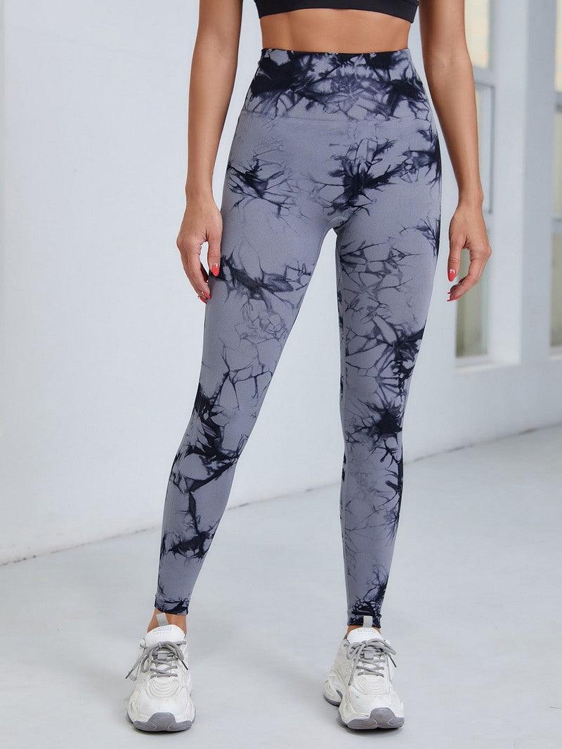 Women's Seamless Tummy Control Leggings — High-Waist Yoga