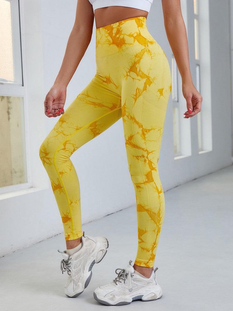 Women's Seamless Tummy Control Leggings — High-Waist Yoga