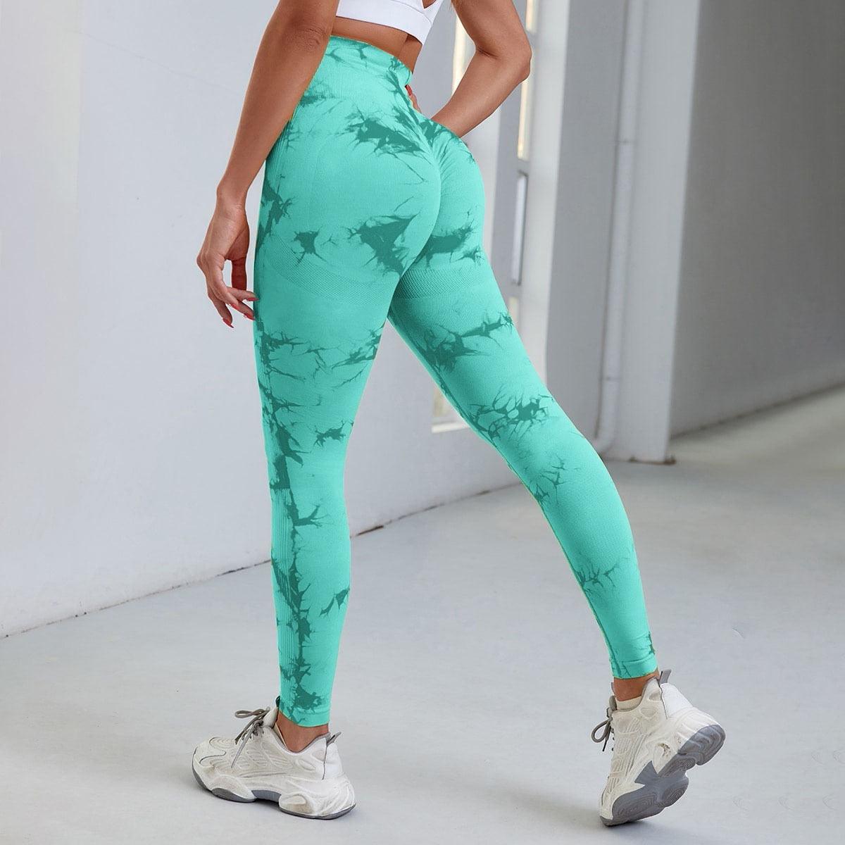 Women's Seamless Tummy Control Leggings — High-Waist Yoga