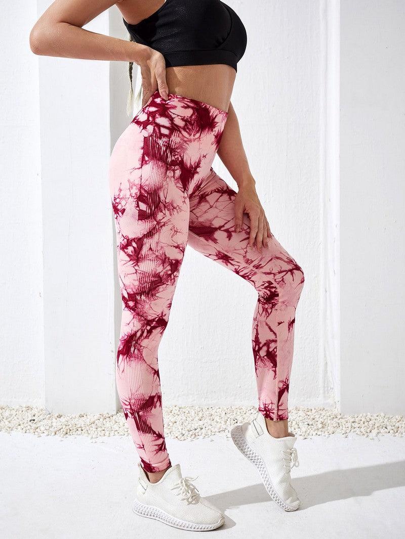 Women's Seamless Tummy Control Leggings — High-Waist Yoga