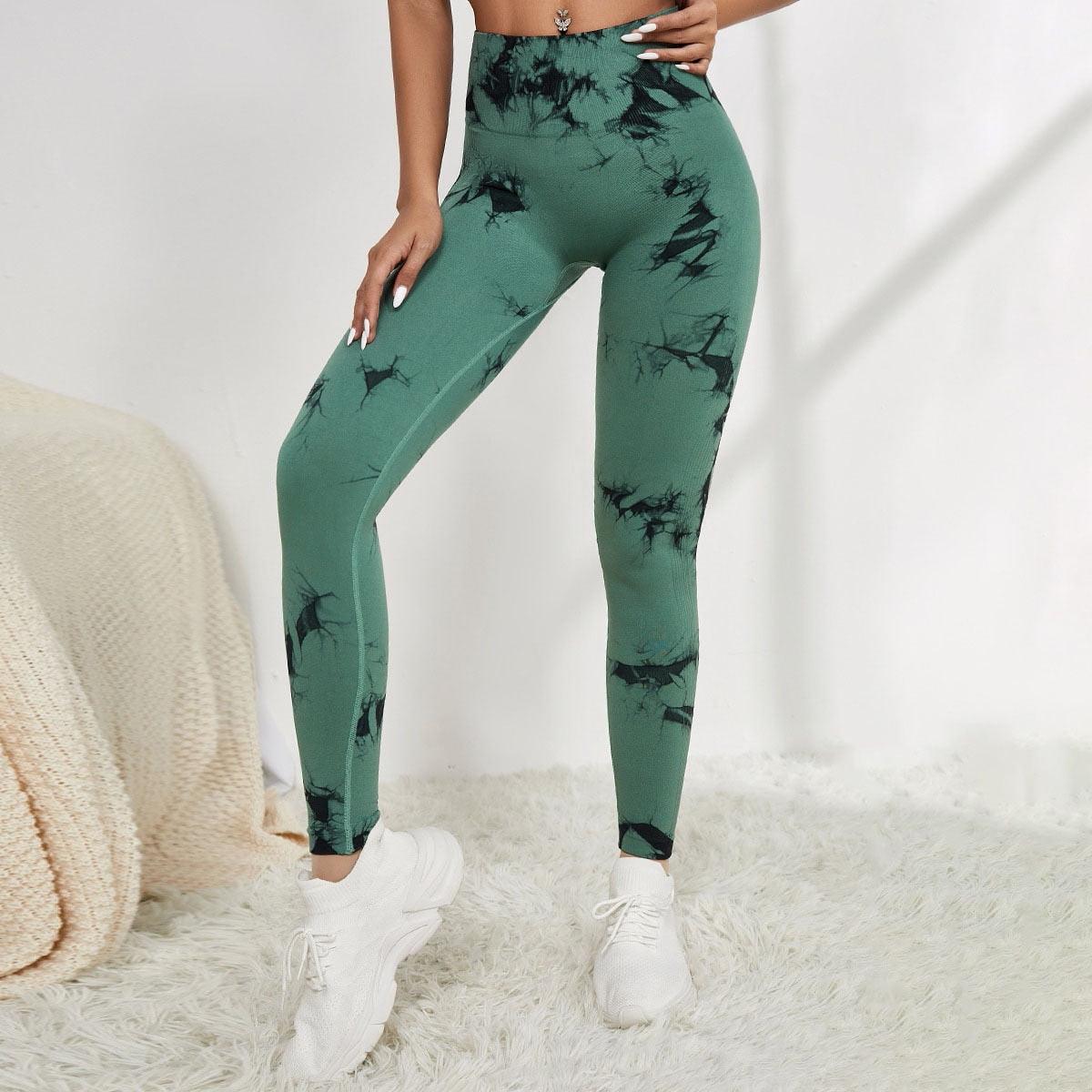 Women's Seamless Tummy Control Leggings — High-Waist Yoga