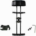 5 Arrow Bow Quiver for Archery Universal Hunting Quiver Quick Detach Quiver for Compound Bow and Recurve Bow Broadheads Lightweight Black