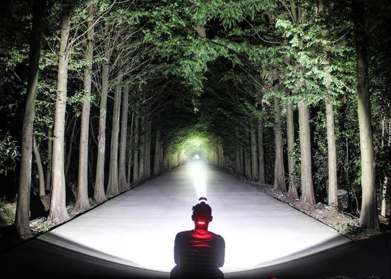 High Lumen Ultra Bright Powerful Rechargeable LED Headlamp  USB Head Lamp 7 LED Headlight Head Flashlight Waterproof Flashlight Head Torch For Outdoor Camping Cycling Running Fishing - 3Sons Sports & Fitness