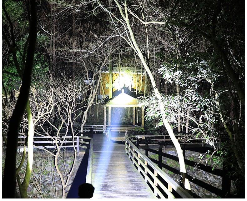 High Lumen Ultra Bright Powerful Rechargeable LED Headlamp  USB Head Lamp 7 LED Headlight Head Flashlight Waterproof Flashlight Head Torch For Outdoor Camping Cycling Running Fishing - 3Sons Sports & Fitness