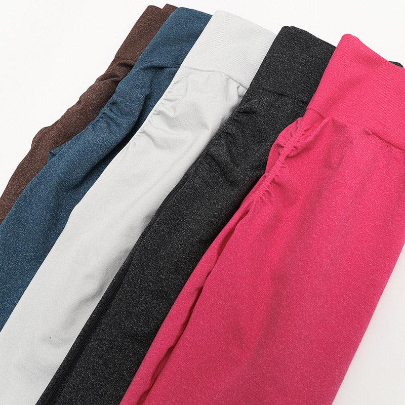 Women's Pink Seamless Lifting Leggings — High-Waist Activewear