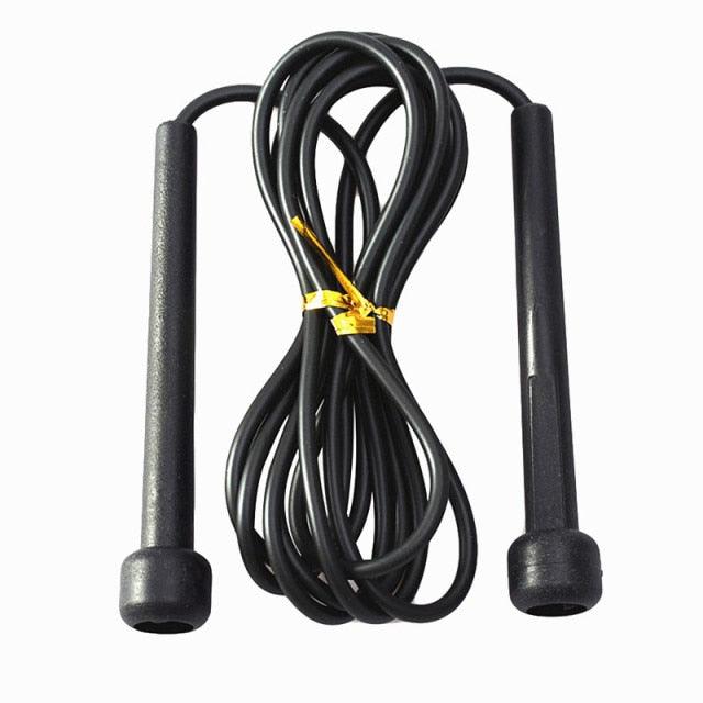 New Speed Jump Rope Fitness Skipping Ropes Exercise Adjustable Professional Skipping Rope For Boxing Fitness Skip Workout Training Jump Rope With Aluminium Alloy Handle For Gym Home - 3Sons Sports & Fitness