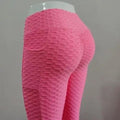 Women's High-Waist Leggings with Pockets — Push-Up Gym Pants