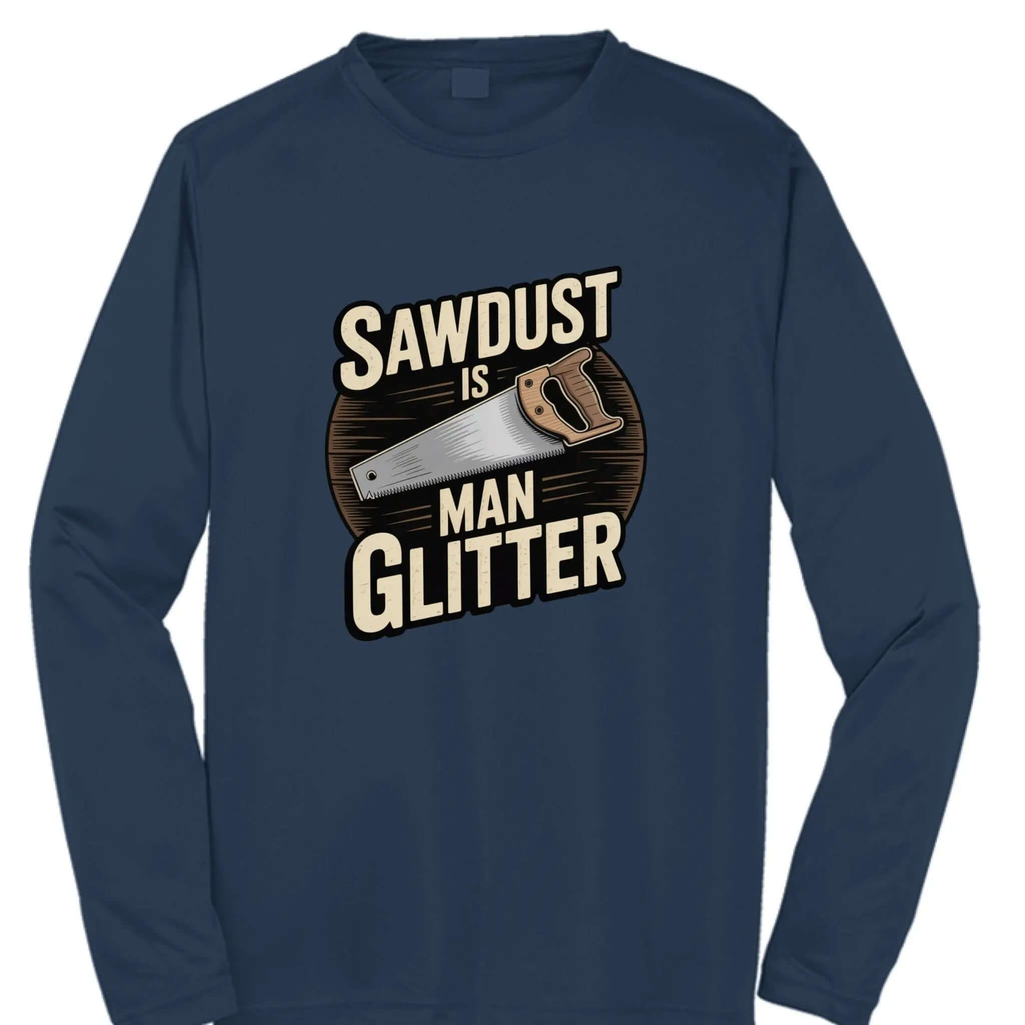 sawdust is man glitter