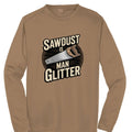 sawdust is man glitter