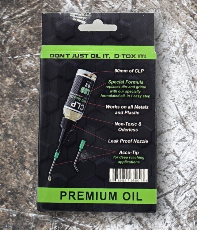 D-TOX CLP OIL - 3Sons Sports & Fitness