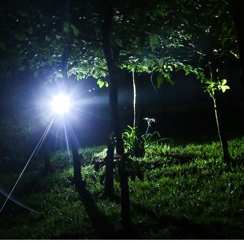 Rechargeable Ultra-bright High Lumen LED Headlamp Hands-Free USB Zoomable Headlight Waterproof  Super Bright Head Lights For Fishing Camping Hiking Riding JoggingTorch Flashlight - 3Sons Sports & Fitness