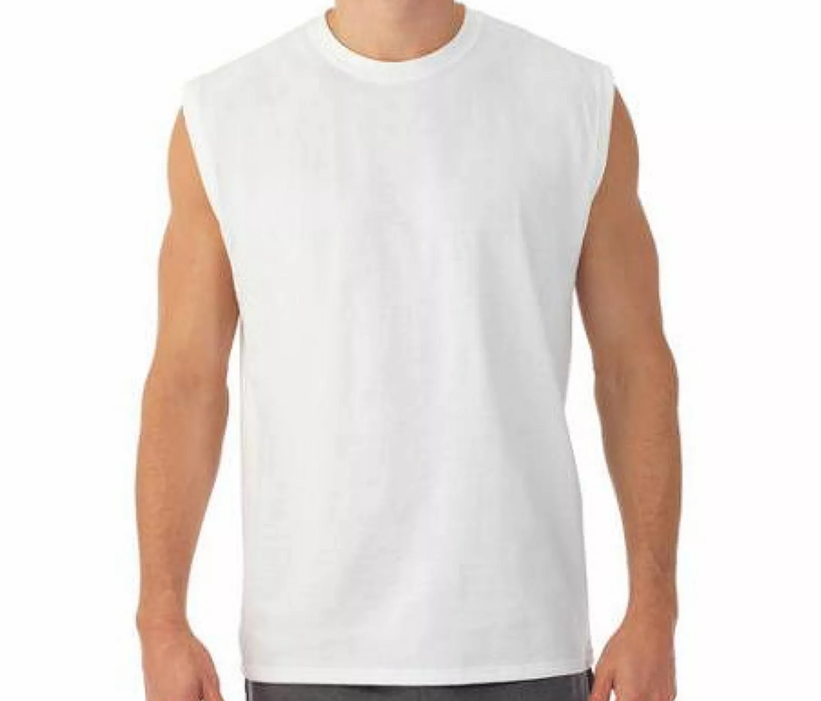 Simple Fit Muscle Tee - 3Sons Sports & Fitness