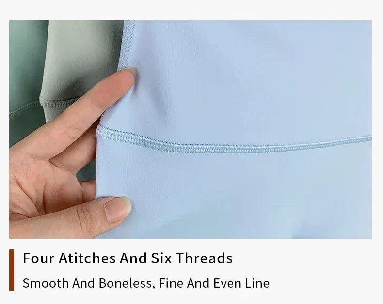 High-Waist Yoga Leggings — Breathable & Quick-Dry