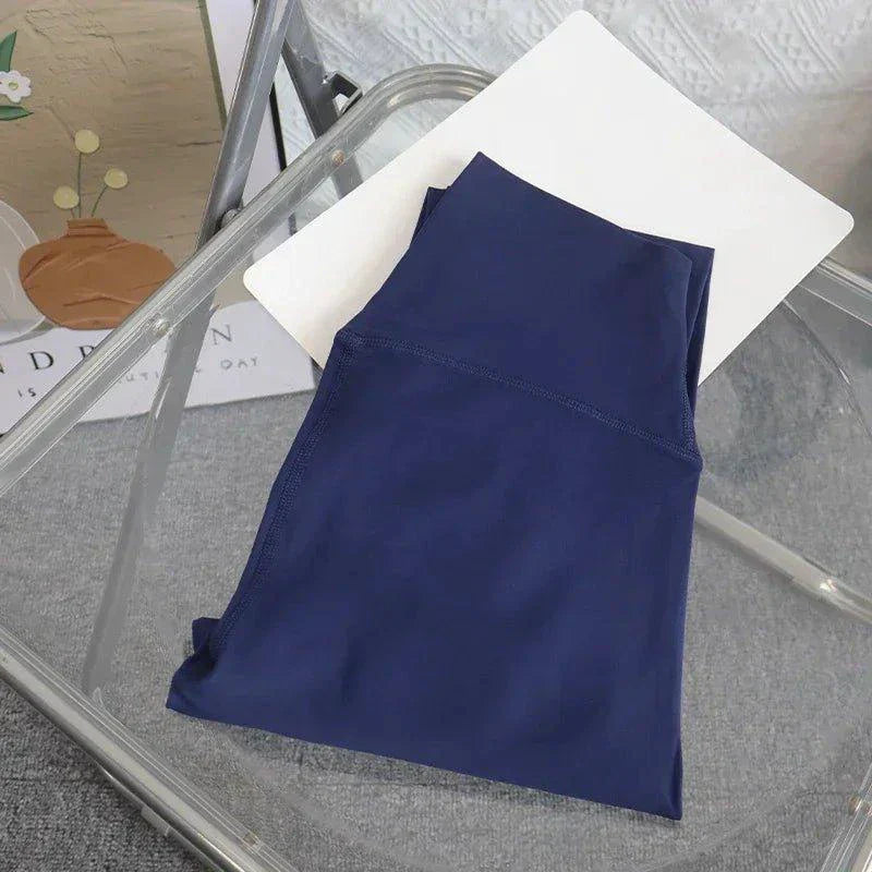 High-Waist Yoga Leggings — Breathable & Quick-Dry
