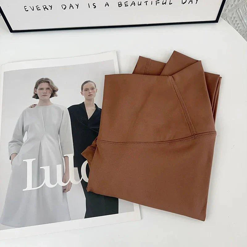 High-Waist Yoga Leggings — Breathable & Quick-Dry