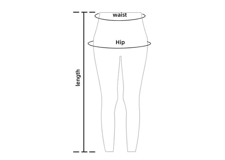 High-Waist Yoga Leggings — Breathable & Quick-Dry