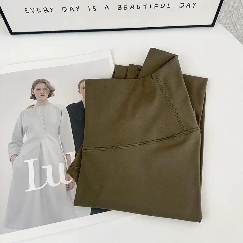 High-Waist Yoga Leggings — Breathable & Quick-Dry