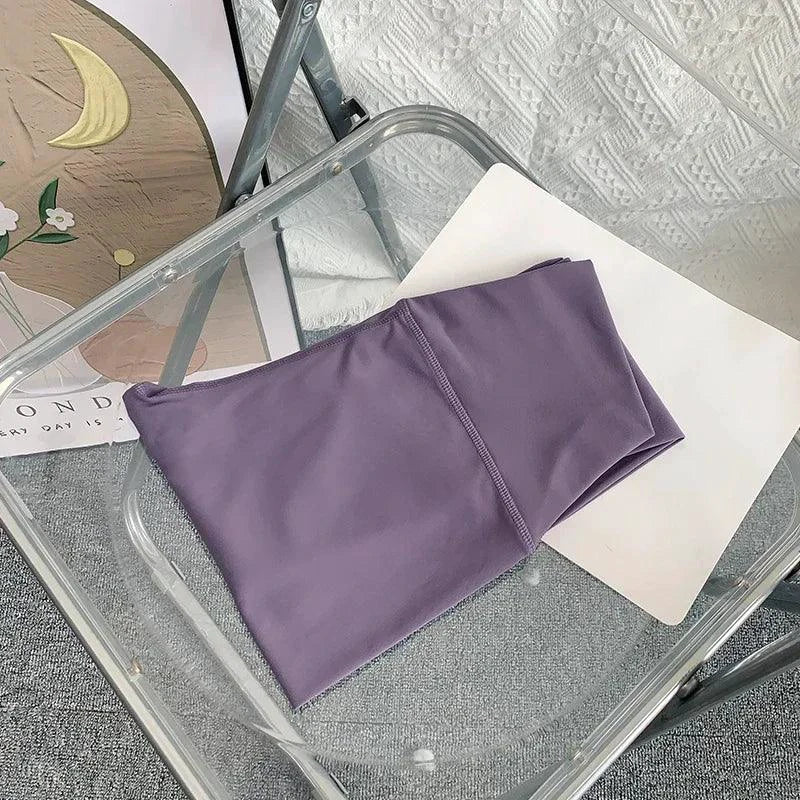 High-Waist Yoga Leggings — Breathable & Quick-Dry