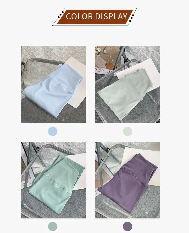High-Waist Yoga Leggings — Breathable & Quick-Dry