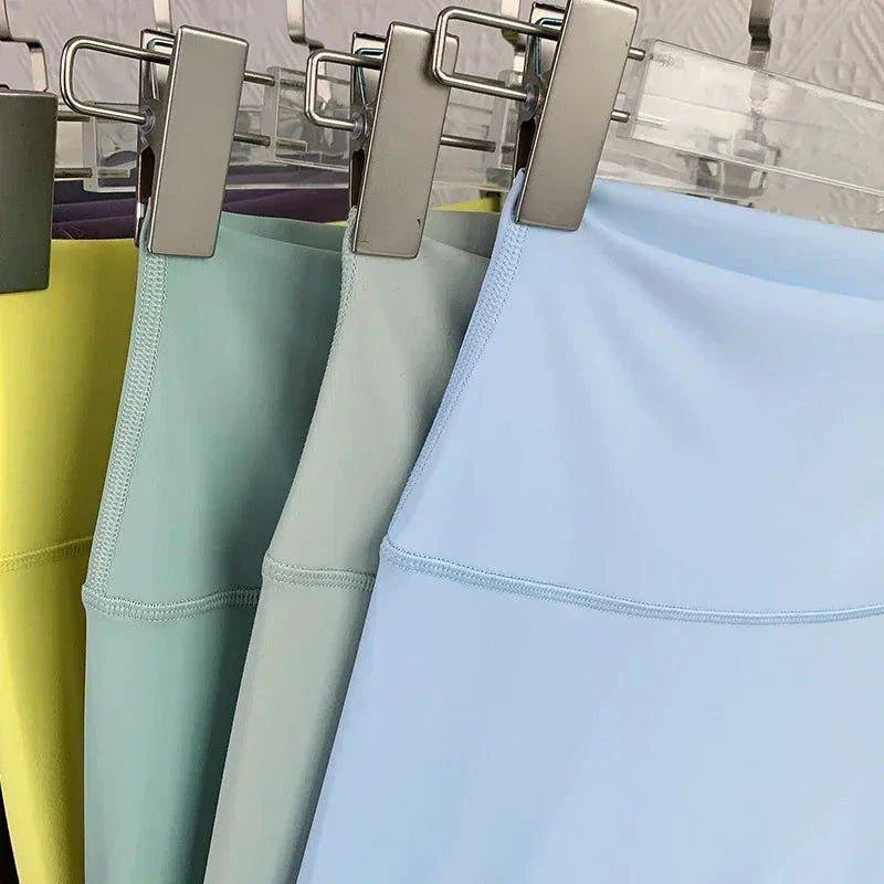 High-Waist Yoga Leggings — Breathable & Quick-Dry