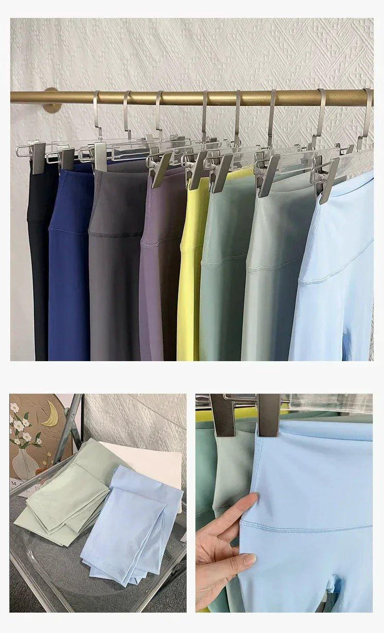 High-Waist Yoga Leggings — Breathable & Quick-Dry