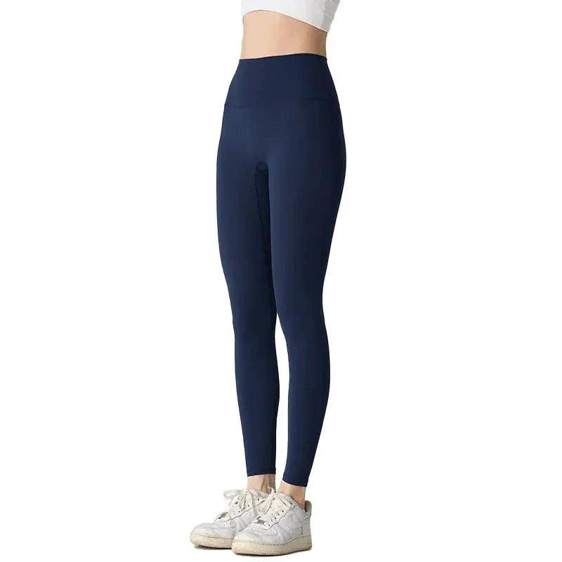 High-Waist Yoga Leggings — Breathable & Quick-Dry