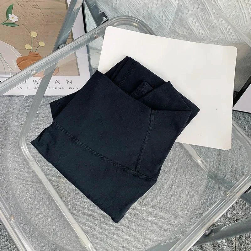 High-Waist Yoga Leggings — Breathable & Quick-Dry