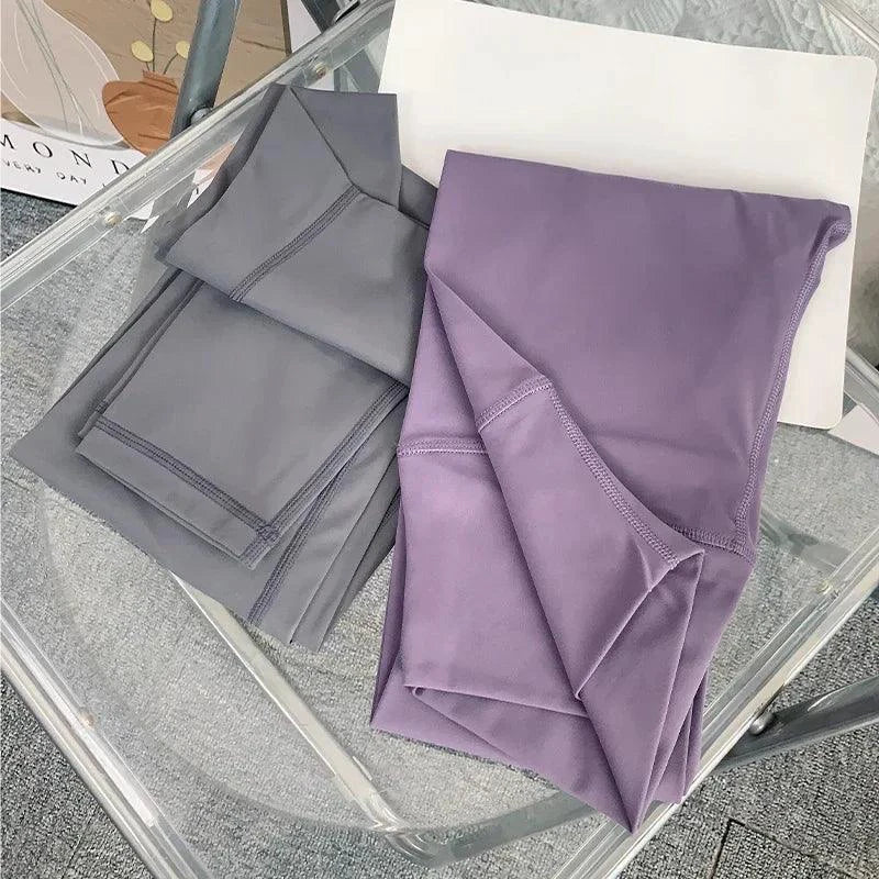 High-Waist Yoga Leggings — Breathable & Quick-Dry