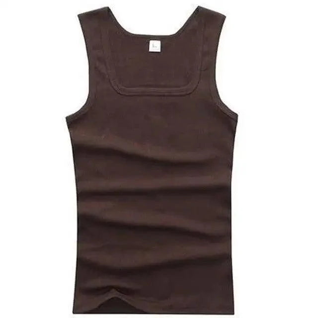 Men's Plus Size Sleeveless Gym Vest — Fitness Tank Top