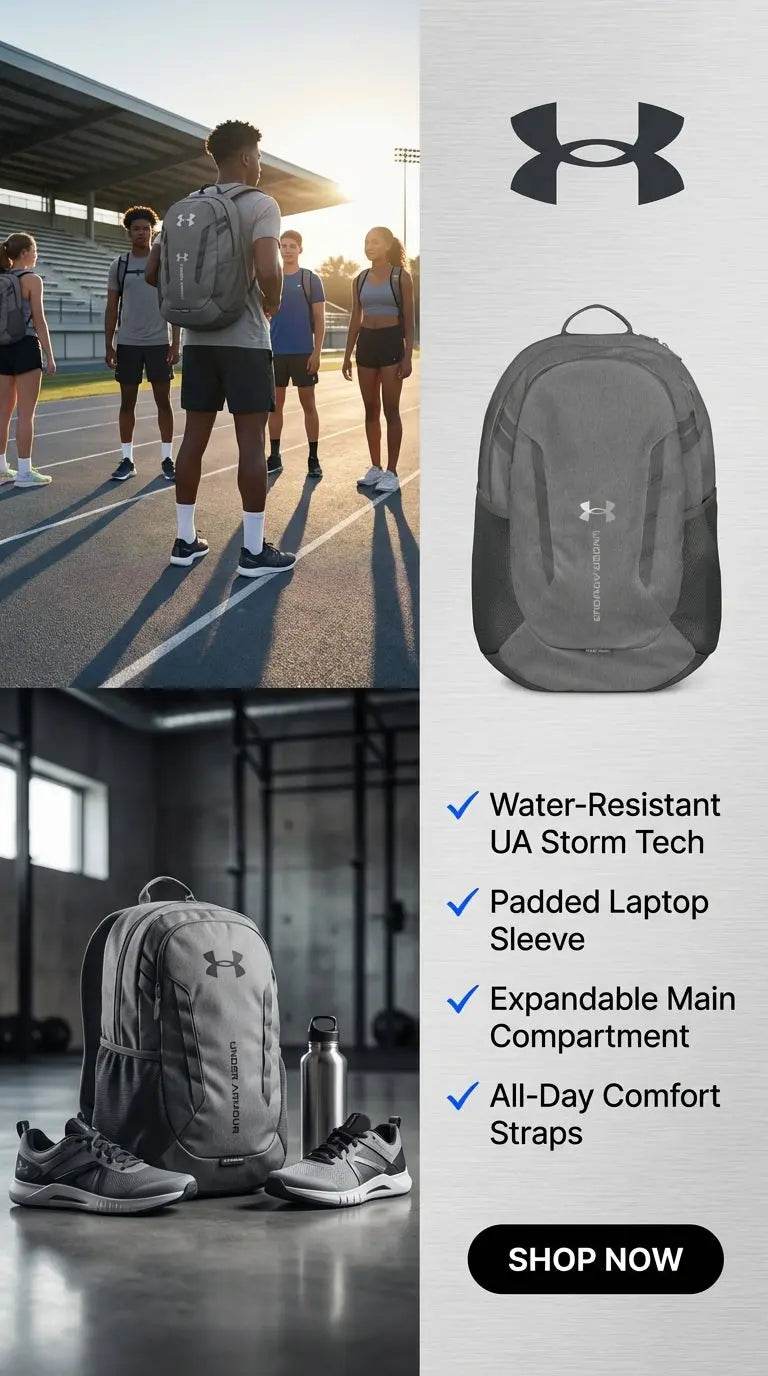 Track & Field - Under Armour® Backpack - L2N2