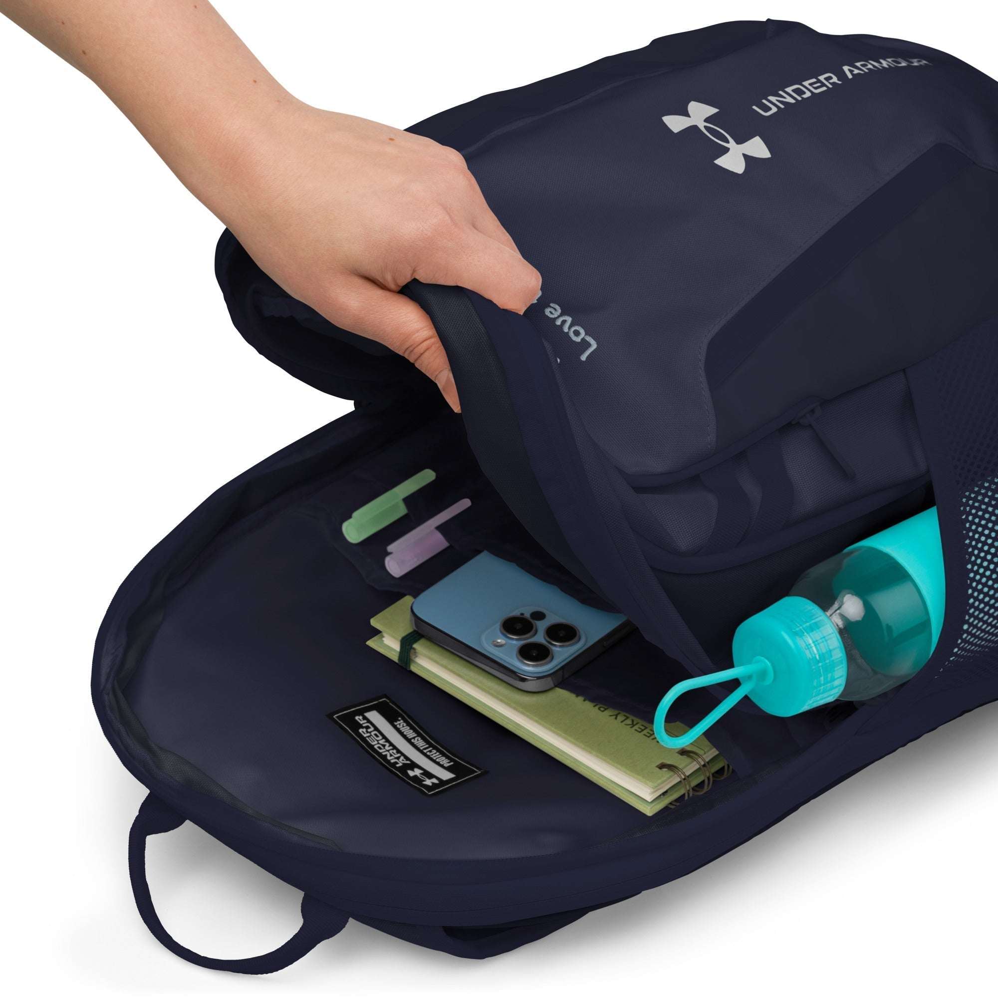 Track & Field - Under Armour® Backpack - L2N2