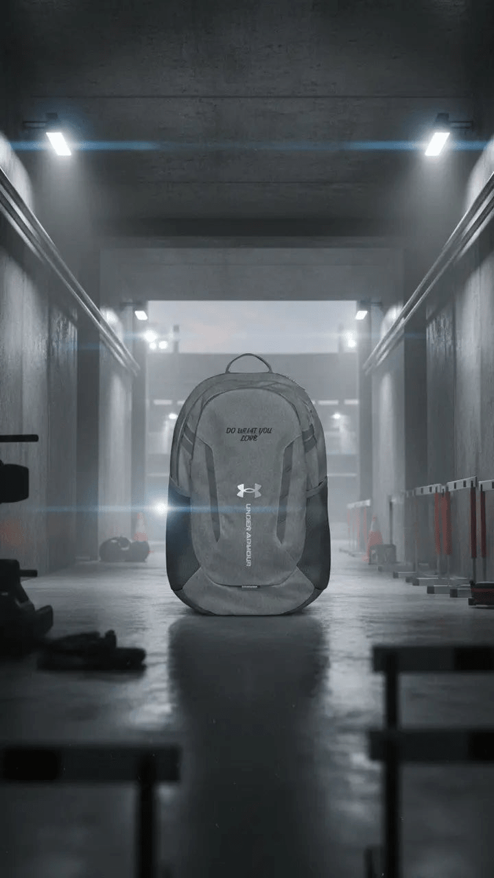 Track & Field - Under Armour® Backpack - L2N2