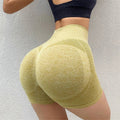 Women's High-Waist Sports Shorts — Quick-Dry Gym & Yoga