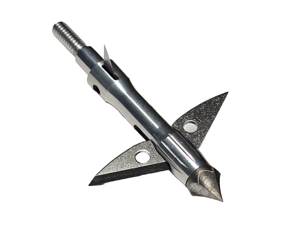 ZEUS BROADHEADS (4 PACK)-COMES WITH BOTH 100/125 GR TIPS - 3Sons Sports & Fitness