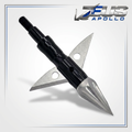 ZEUS APOLLO BROADHEADS 100GR OR 125GR (3 PACK) - 3Sons Sports & Fitness