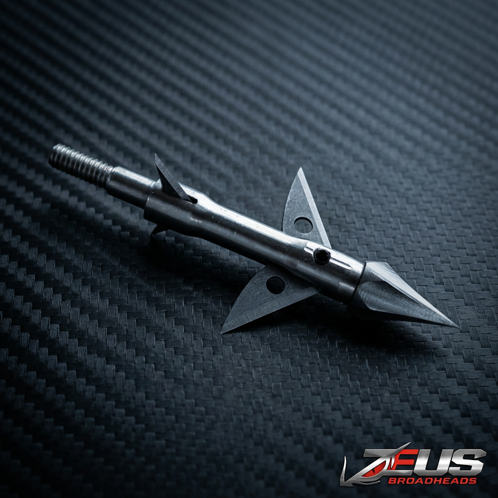 ZEUS BROADHEADS 100GR OR 125GR (3 PACK) - 3Sons Sports & Fitness